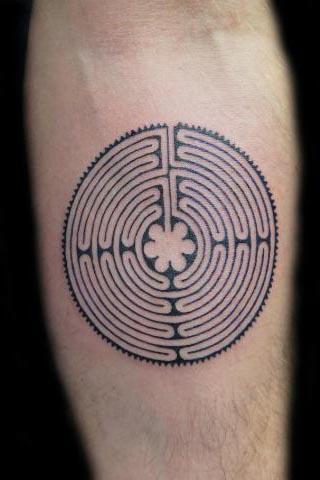 Circle tattoo