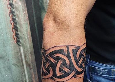 Celtic keltisch band tattoo
