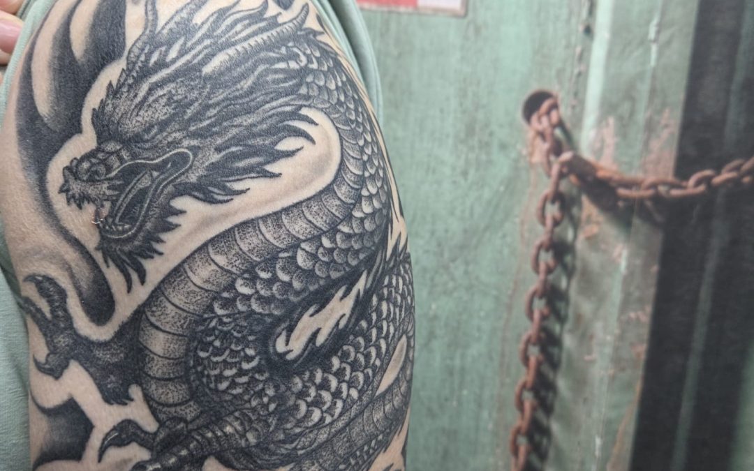 Dragon tattoo