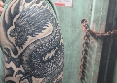 Dragon tattoo