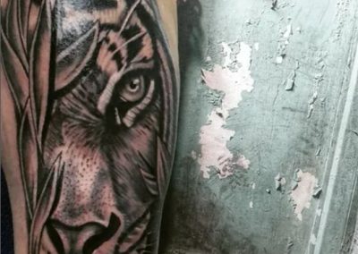 Tiger tattoo