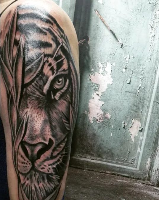 Tiger tattoo